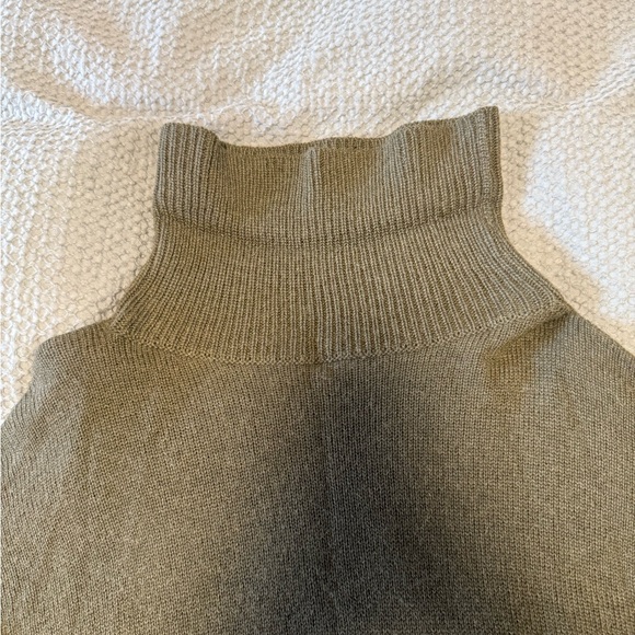 OZMA Forest Green Cowl Neck Sweater - Picture 5 of 9